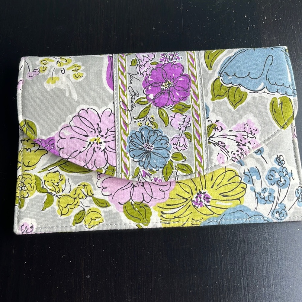Vera Bradley Travel Wallet